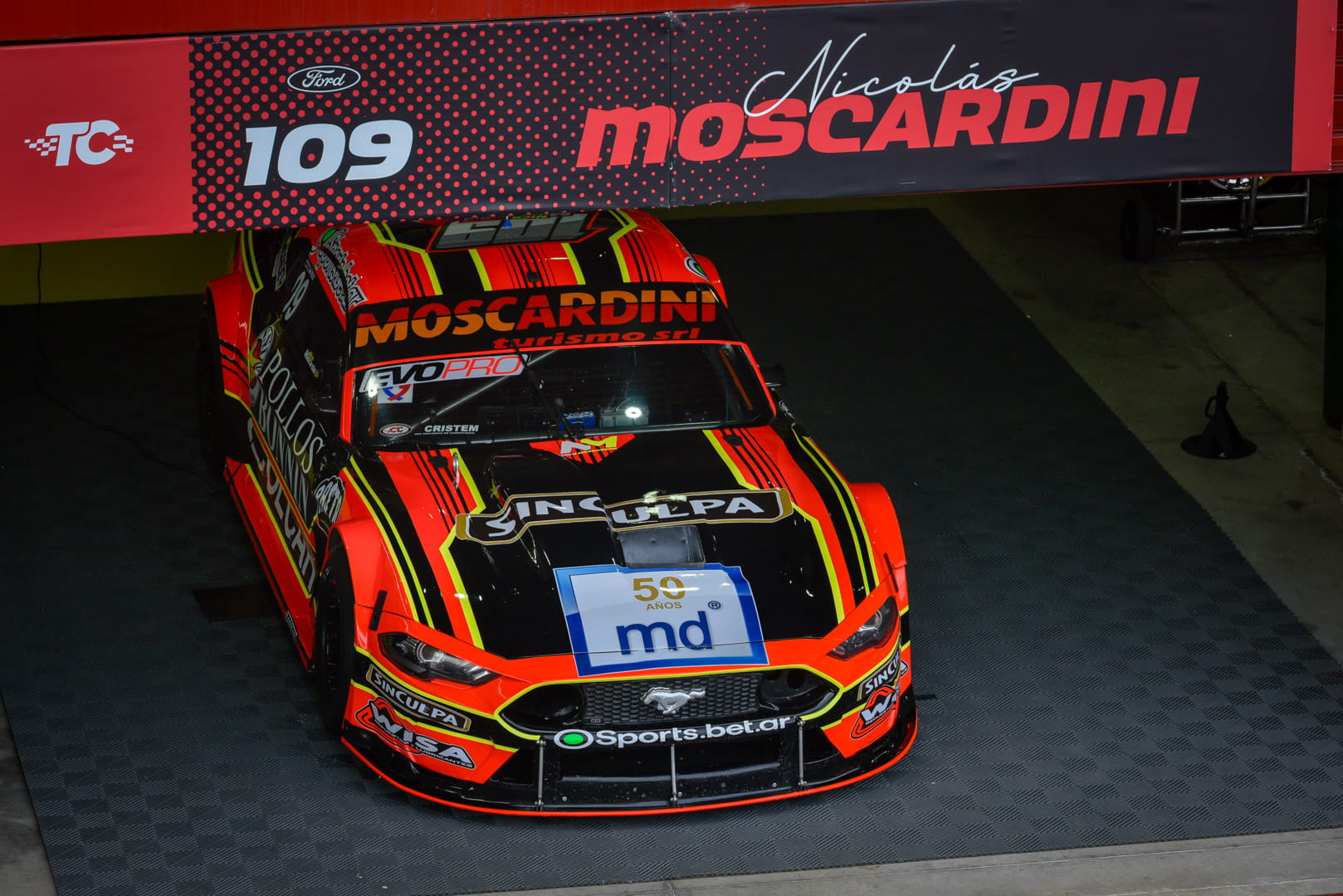 Nicolás Moscardini TC 5
